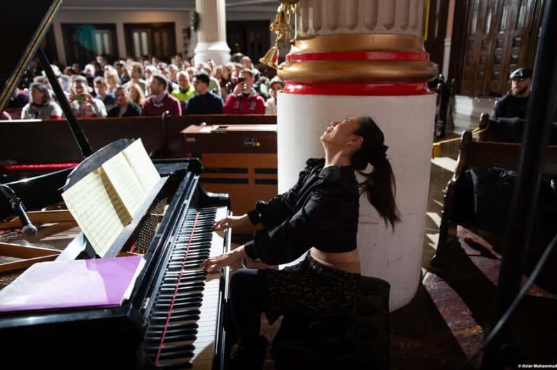 Harlem Jazz Series Concert Ticket - Discovering Harlem’s Jazz Roots at the Mount Morris Church