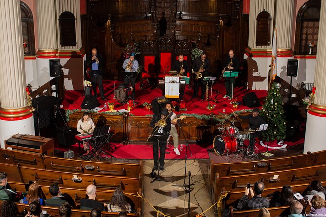 Harlem Jazz Series - The Historic Venue: Mount Morris Ascension Presbyterian Church