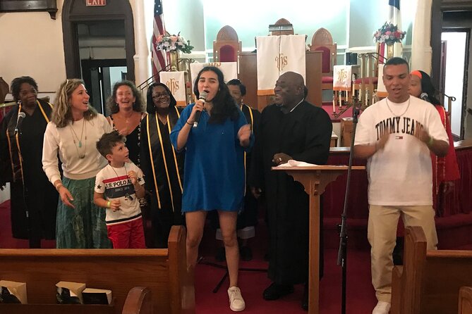 Harlem Saturday Gospel and Brunch Tour - The Studio Museum in Harlem and Civil Rights Memorial