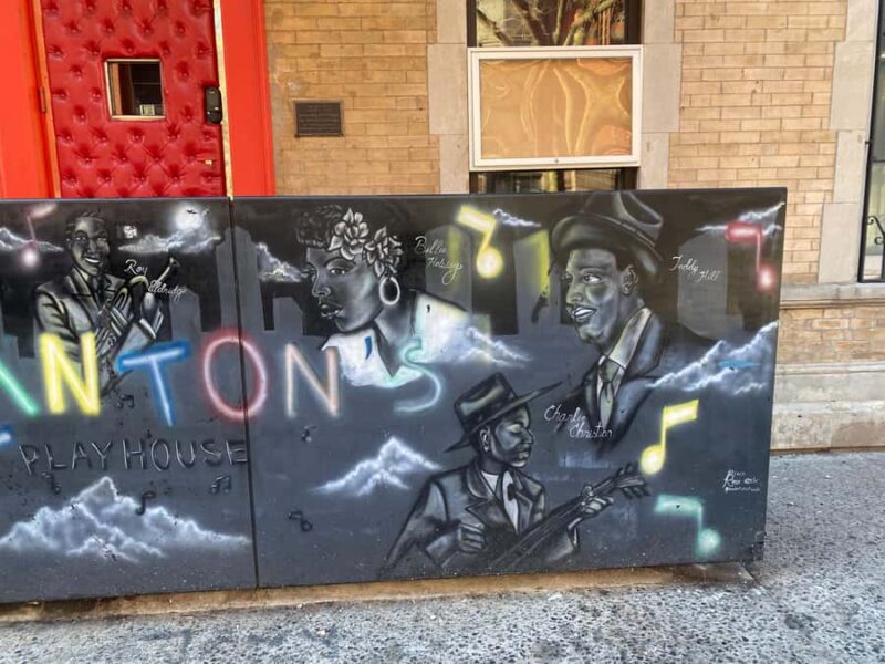 Harlem Tour in French and meet Harlem artist Paul Déo - Walking Through Harlem’s Poets and Cultural Sites