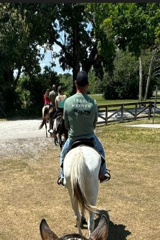 Harmony Horse Riding of Miami - What’s Included in the Horseback Riding Tour