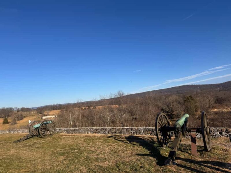 Harpers Ferry and Antietam Battlefield Tour - Moving to Antietam National Battlefield