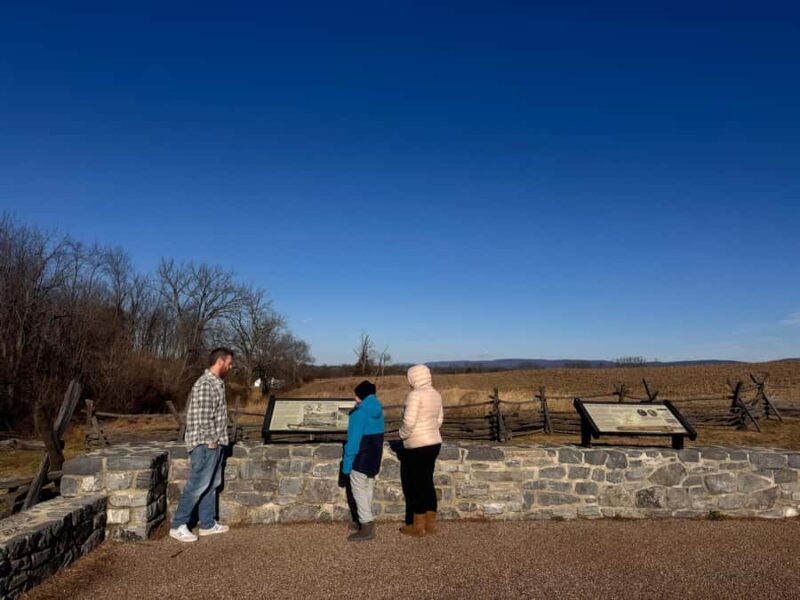 Harpers Ferry and Antietam Battlefield Tour - The Significance of Key Battlefield Sites