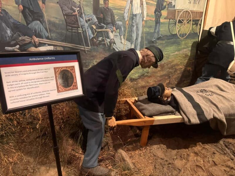Harpers Ferry and Civil War Medicine Tour - Key Points