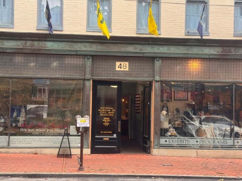 Harpers Ferry and Civil War Medicine Tour - Harpers Ferry and Civil War Medicine Tour: Authentic, Informative, and Scenic