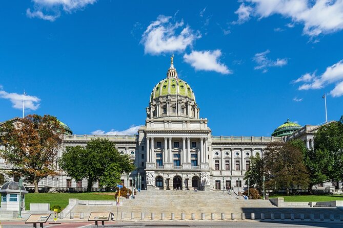 Harrisburg's Historic Downtown Smartphone Guided Walking Tour - Explore Harrisburg’s Historic Downtown at Your Own Pace