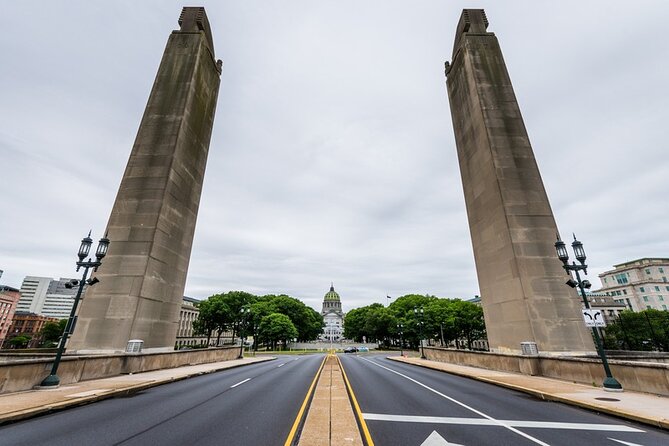 Harrisburg's Historic Downtown Smartphone Guided Walking Tour - Key Points