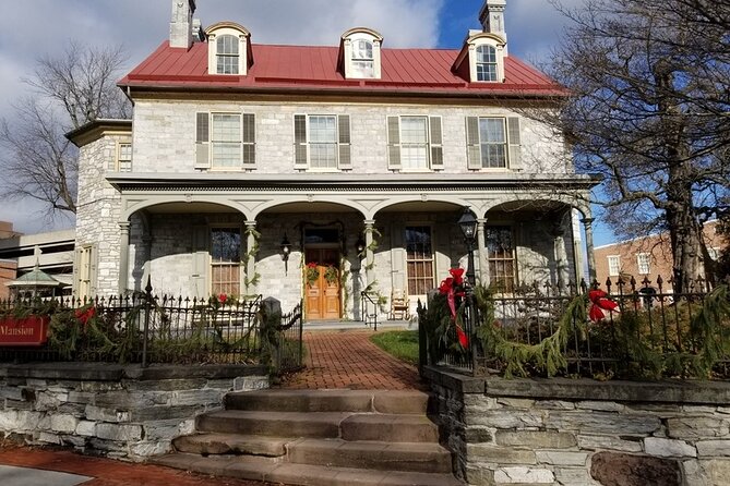 Harrisburg's Historic Downtown Smartphone Guided Walking Tour - Exploring Harrisburg’s Historic Churches and Cemeteries