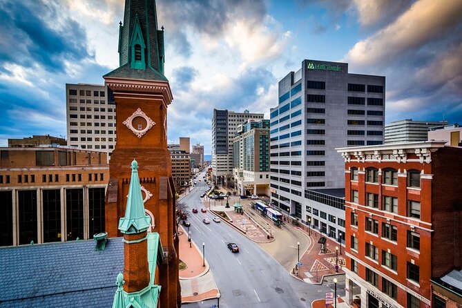 Harrisburg's Historic Downtown Smartphone Guided Walking Tour - Logistics and Accessibility of the Tour