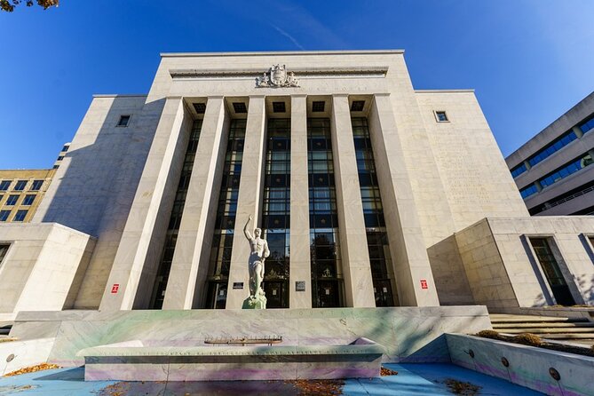 Harrisburg's Historic Downtown Smartphone Guided Walking Tour - Unique Advantages of the Smartphone Guided Format