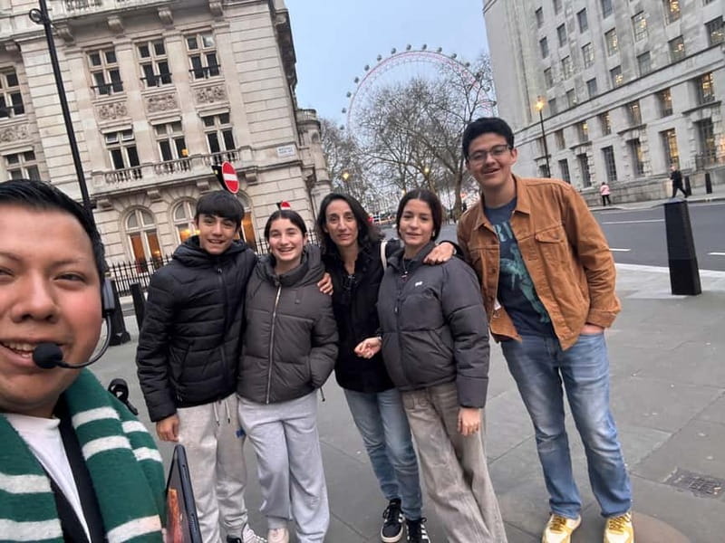 Harry Potter all over London! - Crossing the Millennium Bridge and Its Film Significance