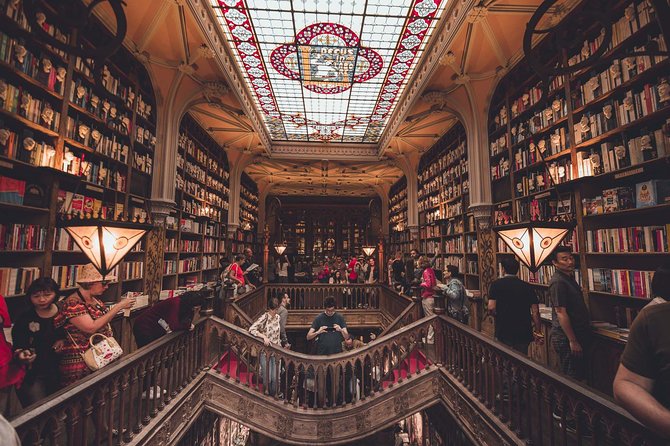Harry Potter and Lello Bookshop Tour : Highlights and Hidden Gems - Discover Porto’s Harry Potter Connections in a Private 3-Hour Tour