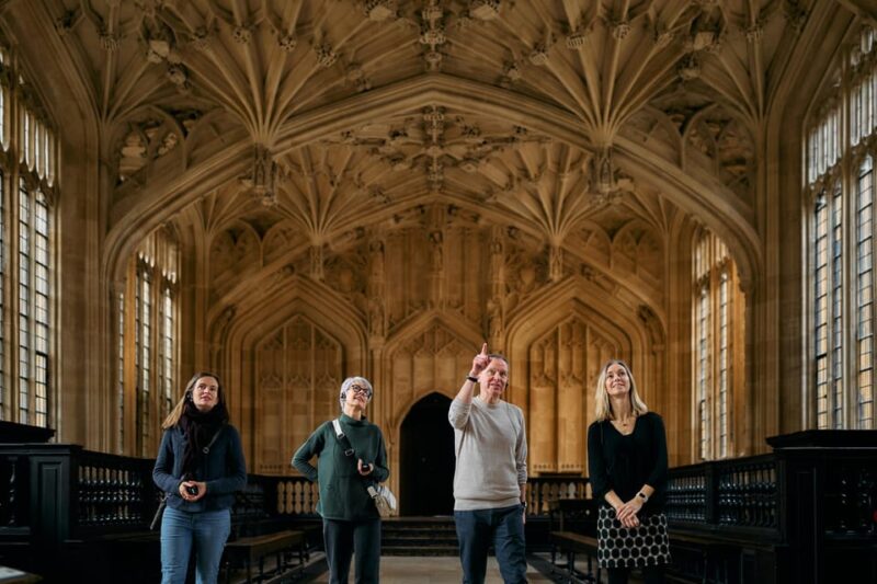 Harry Potter Bodleian Library, Oxford and Lacock Tour - Discover the Magic of Oxford and Lacock in a Single Day Tour