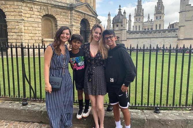 Harry Potter In Oxford: Private Full Day Trip from London - Unique Film Location and Educational Stops