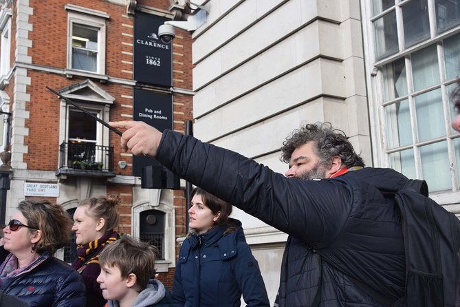 Harry Potter London Small Group Walking Tour - Visiting the Ministry of Magic and Hidden Entrances