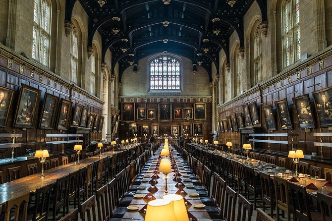 Harry Potter PUBLIC Tour + Self Guided Christ church Daily 12.45 - Key Points
