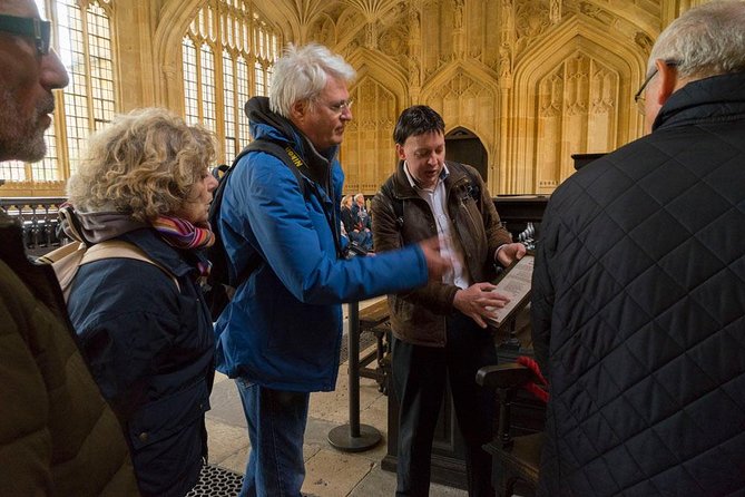 Harry Potter PUBLIC Tour + Self Guided Christ church Daily 12.45 - The Self-Guided Exploration of Christ Church College