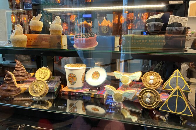 Harry Potter Shop Chicago: Confectionary Collection - The Magic of Butterbeer: Frozen or Draft?