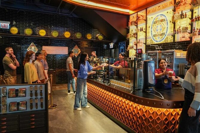 Harry Potter Shop Chicago: Confectionary Collection - Convenience of the Mobile Ticket and Flexible Hours