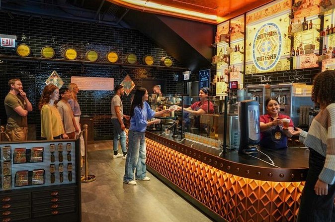 Harry Potter Shop Chicago: Confectionary Collection - Accessibility and Nearby Transportation Options