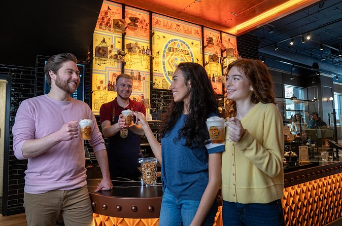 Harry Potter Shop Chicago: Confectionary Collection - The Experience Compared to Other Chicago Tours