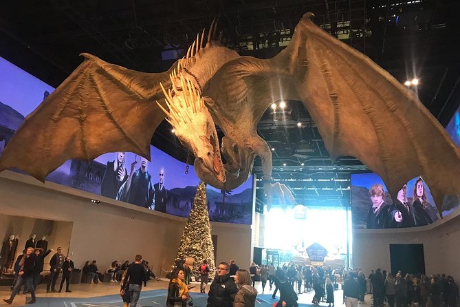 Harry Potter Studio Tickets and London Film Locations Guided Tour - Key Points