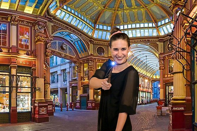 Harry Potter Styled Photoshoot in London - Key Points