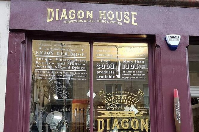 Harry Potter Tour & Edinburgh Castle Visit - Explore Edinburghs Harry Potter Origins for $79.50