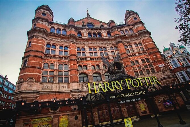 Harry Potter Tour with Madame Tussauds Tickets - The Palace Theatre: Celebrating Harry Potter’s Stage Success