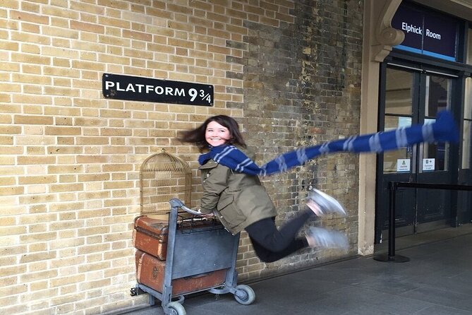 Harry Potter Walking Tour & London Eye Tickets - Experience the Heart of London at Leicester Square