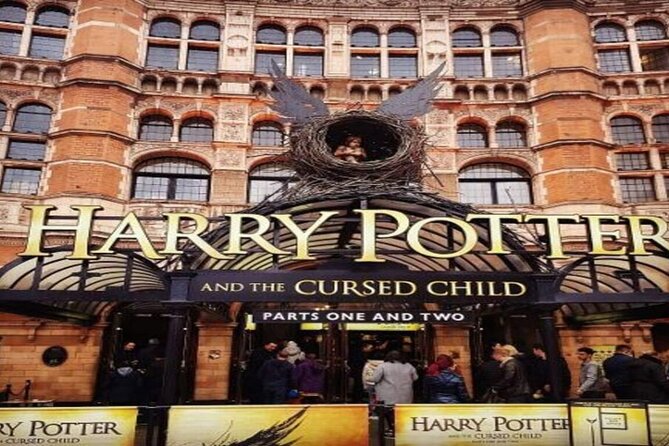 Harry Potter Walking Tour, River Cruise and London Eye Tickets - Visiting the Palace Theatre and Harry Potter on Stage