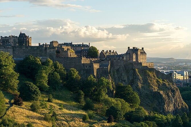 Harry Potters Edinburgh: A Self-Guided Audio Tour - Discover Edinburgh’s Harry Potter Filming Locations Outside the Castle