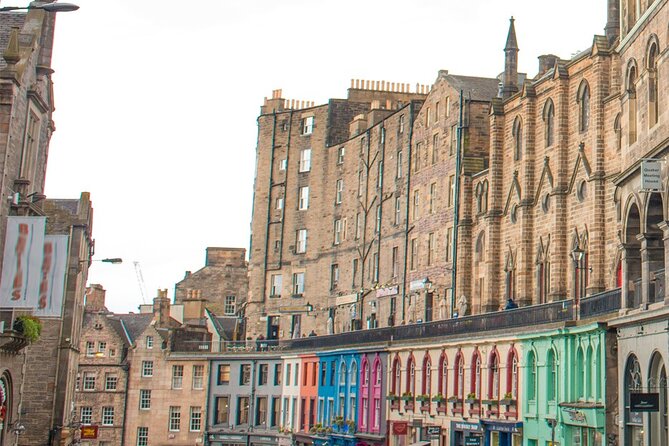 Harry Potters Edinburgh: A Self-Guided Audio Tour - How the Self-Guided Tour Compares to Other Edinburgh Experiences