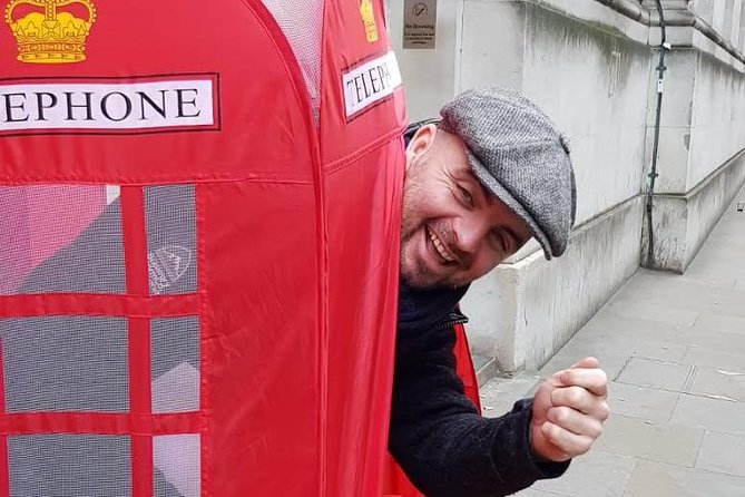 Harry Potters Magical Black Taxi Tour London - The Ministry of Magic at the Metropolitan Police