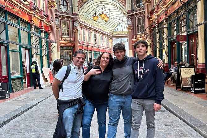 Harry Potter's Magical London: A Trusted Tour Since 2009 - Discovering Londons Harry Potter Inspiration in Leicester Square