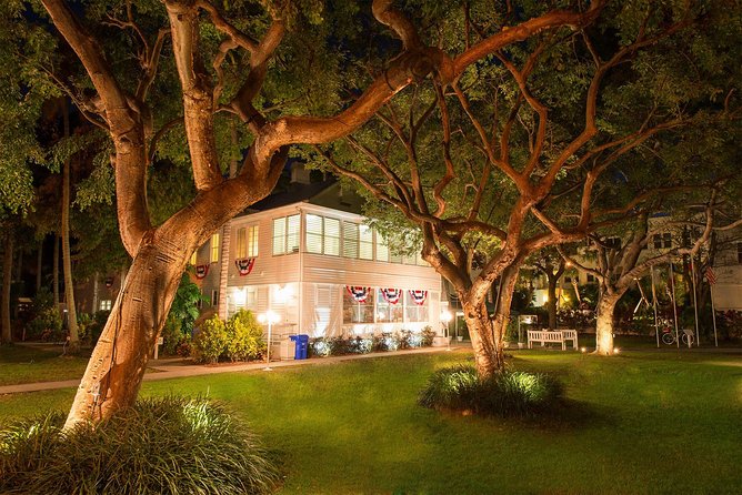 Harry S Truman Little White House Admission - Unique Features of the House and Grounds