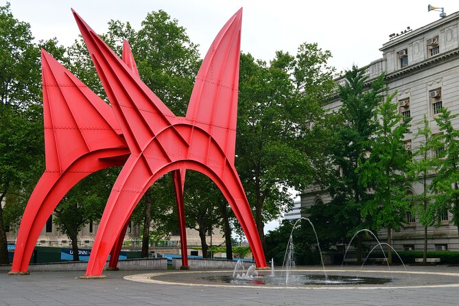 Hartford Historic Downtown GPS Self Guided Audio Walking Tour - Exploring Bushnell Park and Its Statues