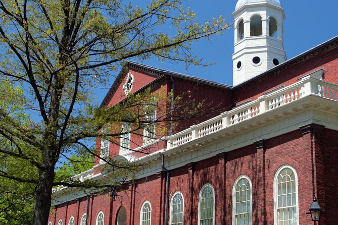 Harvard Square and University Smartphone Guided Audio Walking - The Quirky Harvard Lampoon Building and Its Unique Architecture