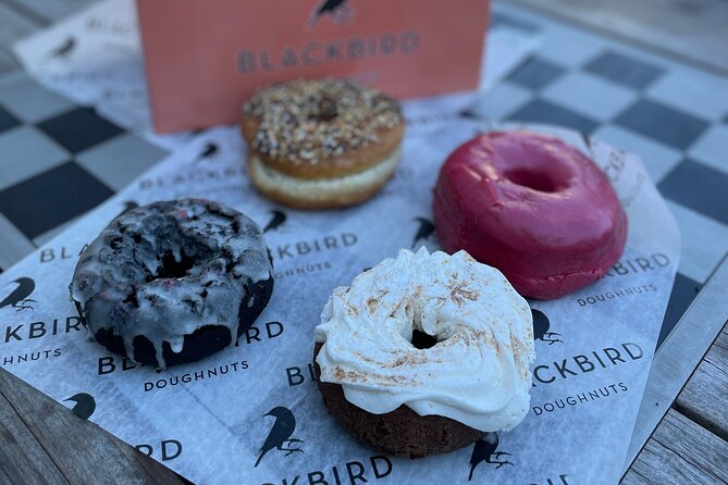 Harvard Square Donut Adventure - Meeting and Ending Points