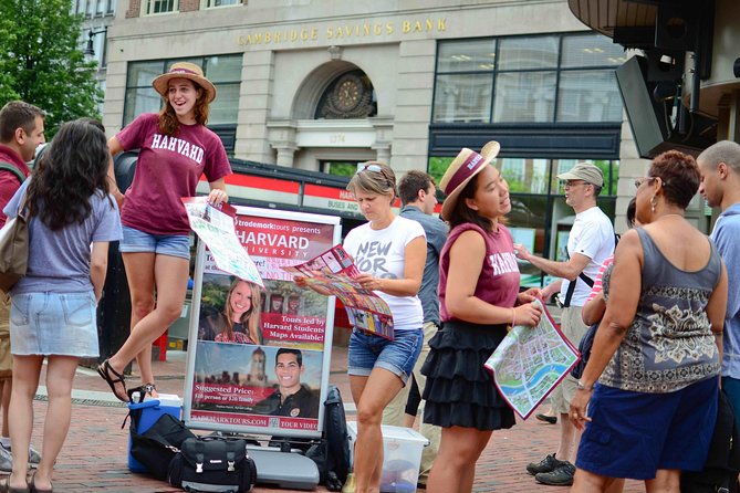 Harvard University Campus Guided Walking Tour - Key Points