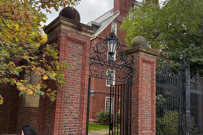 Harvard's Haunts Solo Smart Phone Guided App Ghost Walking Tour - Discover Harvard’s Haunted Corners with a Smartphone-Guided Ghost Tour in Cambridge