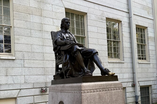 Harvard's Haunts Solo Smart Phone Guided App Ghost Walking Tour - Harvard’s Iconic Library and Its Deep Secrets