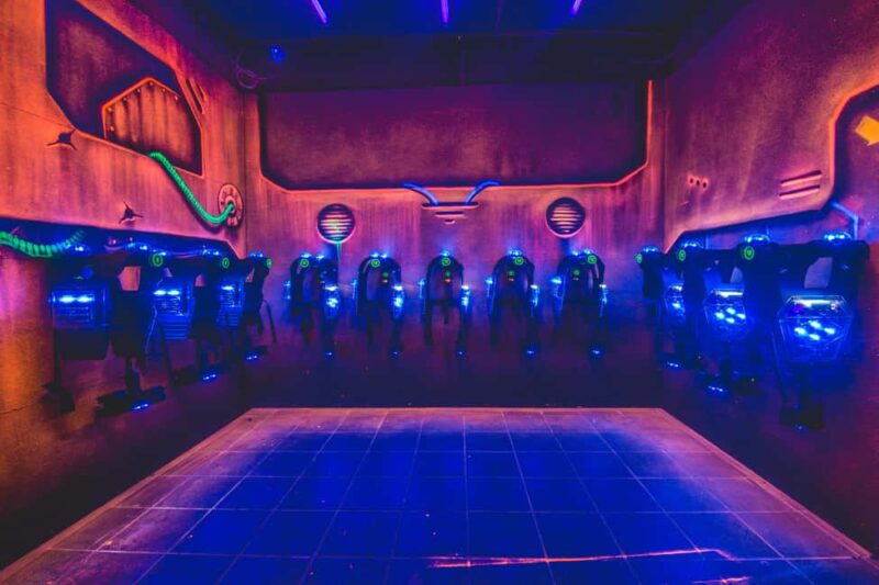 Hasselt: Ultimate Laser Tag Experience 3 Games + Drink - How Hasselt’s Laser Tag Experience Compares to Similar Activities