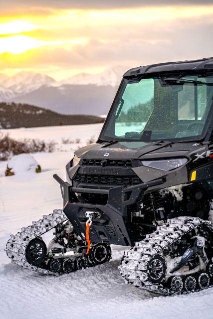 Hatcher Pass: Heated & Enclosed ATV Tours - Open All Year! - The Trail and Key Scenic Stops