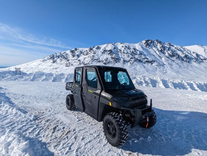 Hatcher Pass: Heated & Enclosed ATV Tours - Open All Year! - Experience and Guide Expertise