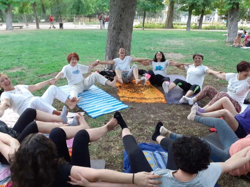 Hatha Yoga in El Retiro Park - Revitalizing Yoga in the Heart of Madrid’s El Retiro Park