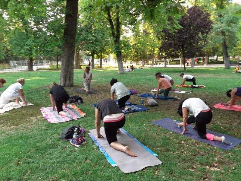 Hatha Yoga in El Retiro Park - A Carefully Designed Sequence for Mind and Body
