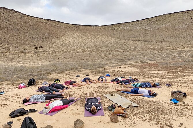 Hatha Yoga in Front of the Ocean and Inside the Volcano - The Experiences Focus on Breathing and Inner Energy
