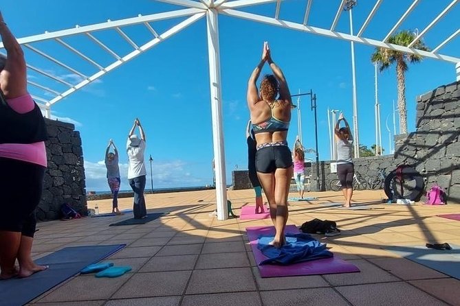 Hatha Yoga In Puerto Del Carmen, Spain - The Outdoor Beach Experience and Scenic Views