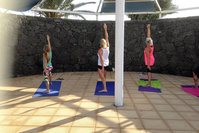 Hatha Yoga In Puerto Del Carmen, Spain - Thematic Focus: Breathing and Flexibility